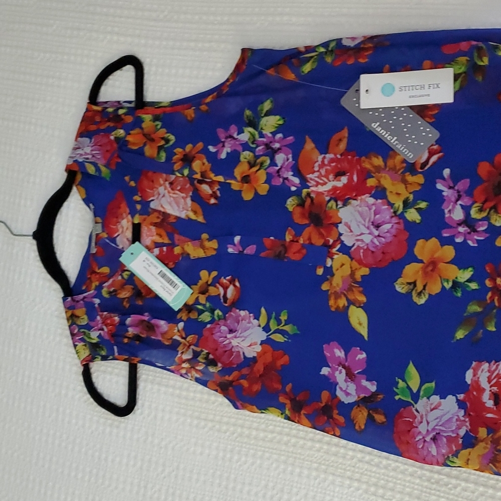 Daniel Rainn Sleeveless Blouse